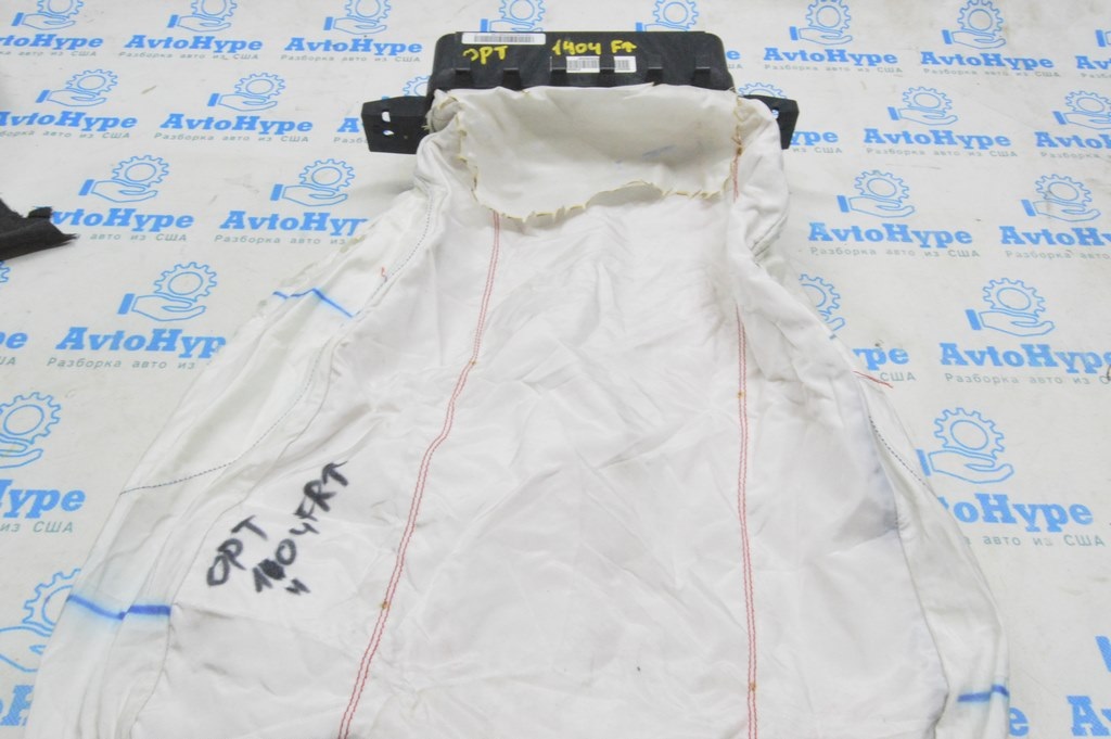 Подушка безопасности airbag пассажирская в торпеде Kia Optima 11-15 (04) стрельнувшая