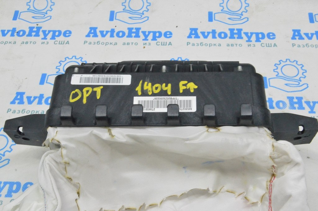 Подушка безопасности airbag пассажирская в торпеде Kia Optima 11-15 (04) стрельнувшая — фото 3