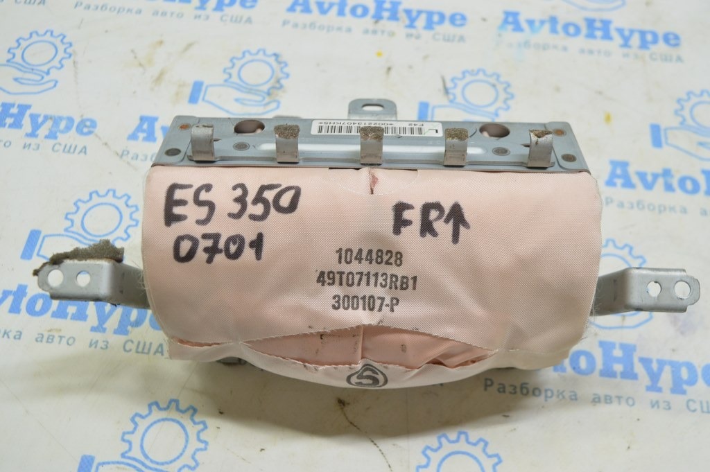 Подушка безопасности airbag пассажирская (в торпеде) Lexus ES350 07-12