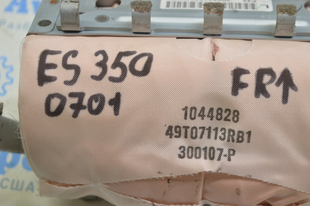 Подушка безопасности airbag пассажирская (в торпеде) Lexus ES350 07-12 — фото 2