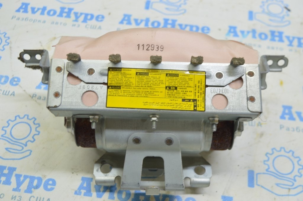 Подушка безопасности airbag пассажирская (в торпеде) Lexus ES350 07-12 — фото 3