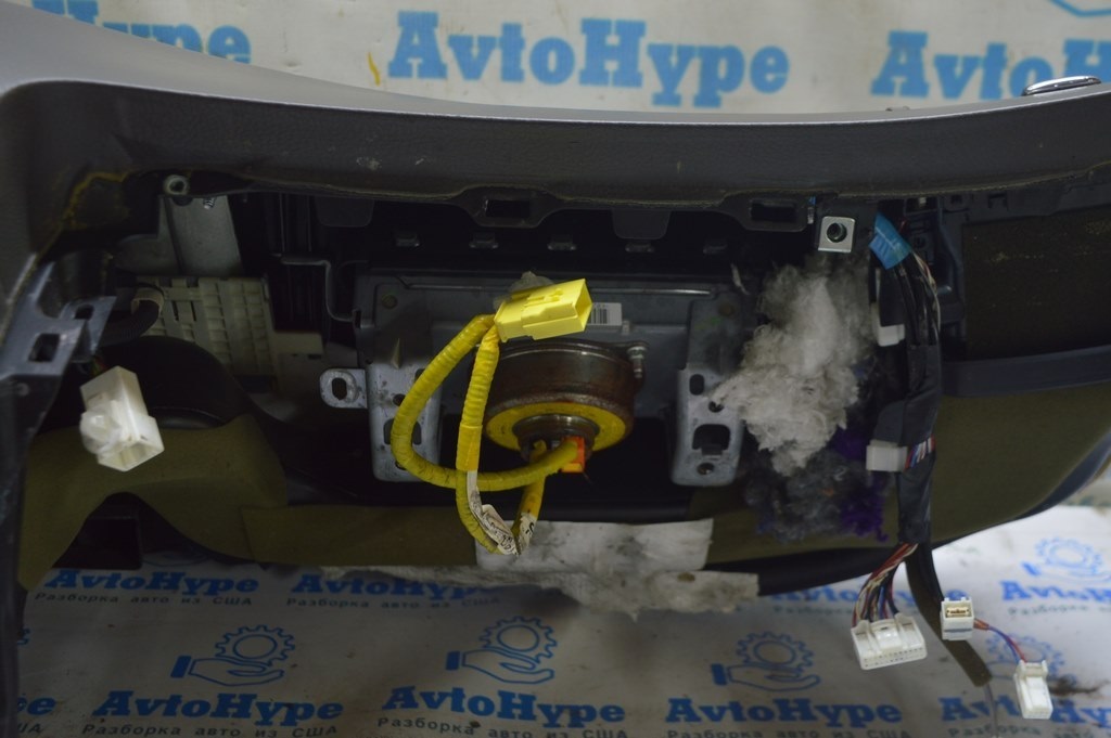 Подушка безопасности airbag пассажирская в торпеде Lexus GS300 GS350 GS430 GS450h 06-11