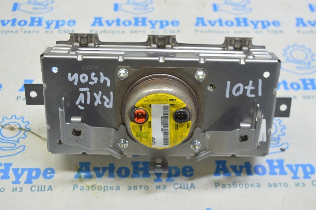 Подушка безопасности airbag пассажирская в торпеде Lexus RX350 RX450h 16-22 — фото 2
