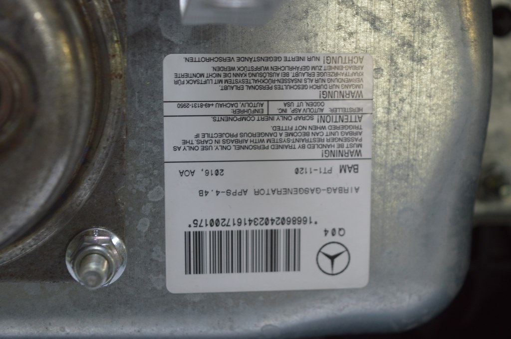 Подушка безопасности airbag пассажирская (в торпеде) Mercedes GLE-class C292 12-19 — фото 2