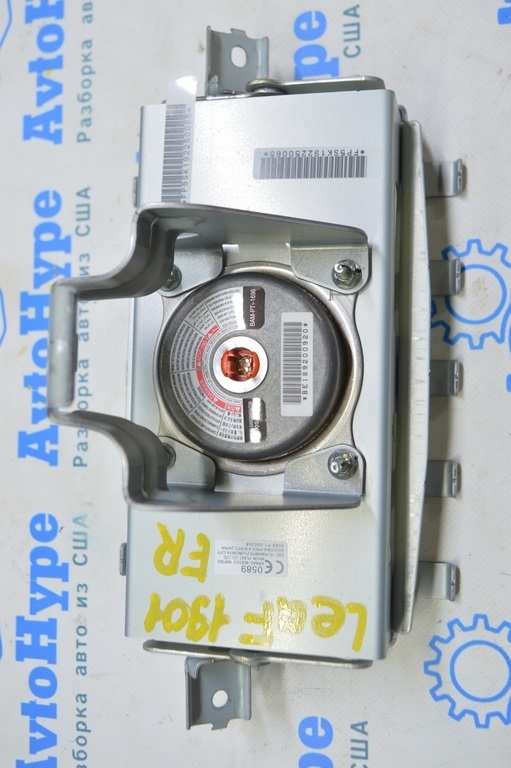 Подушка безопасности airbag пассажирская в торпеде Nissan Leaf 18-19 — фото 2