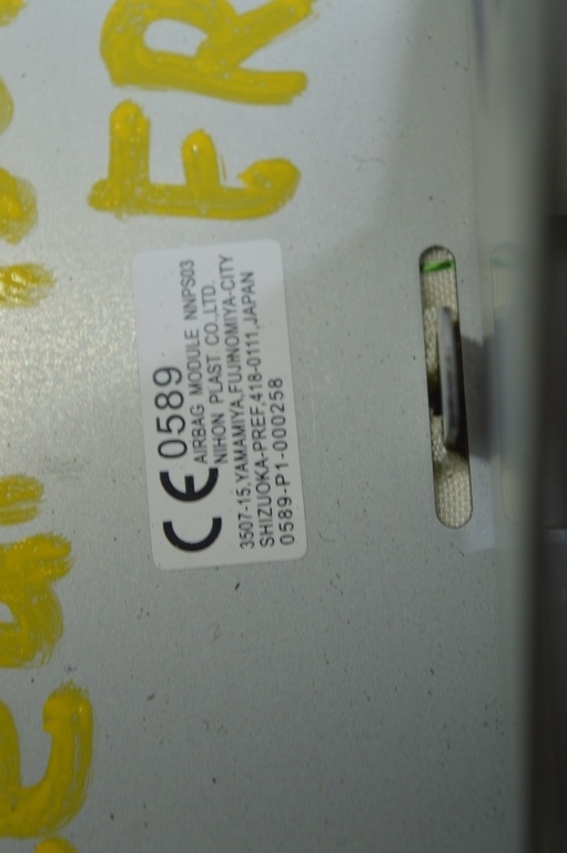 Подушка безопасности airbag пассажирская в торпеде Nissan Leaf 18-19 — фото 3