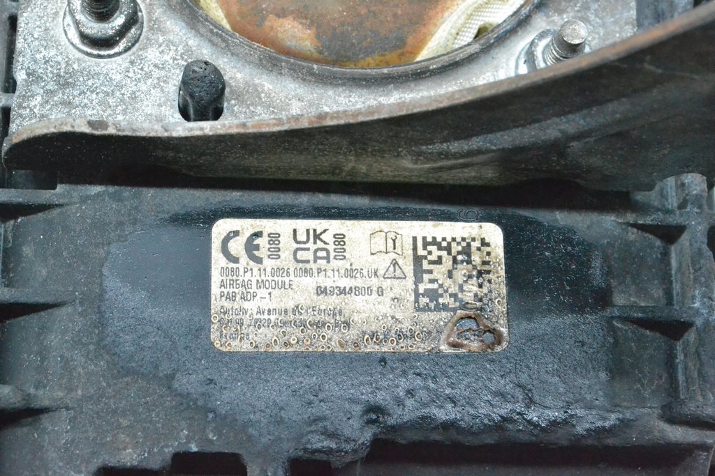 Подушка безопасности airbag пассажирская (в торпеде) Nissan Qashqai 21- (01) подгорела — фото 3