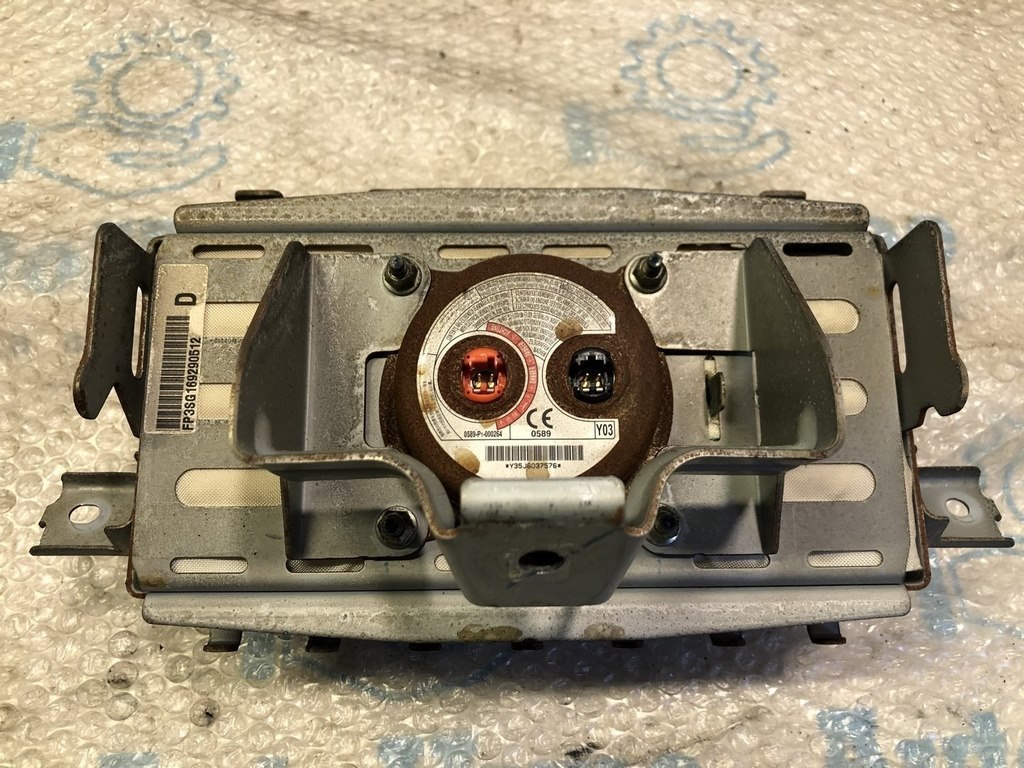 Подушка безопасности airbag пассажирская (в торпеде) Nissan Sentra 13-19 — фото 3