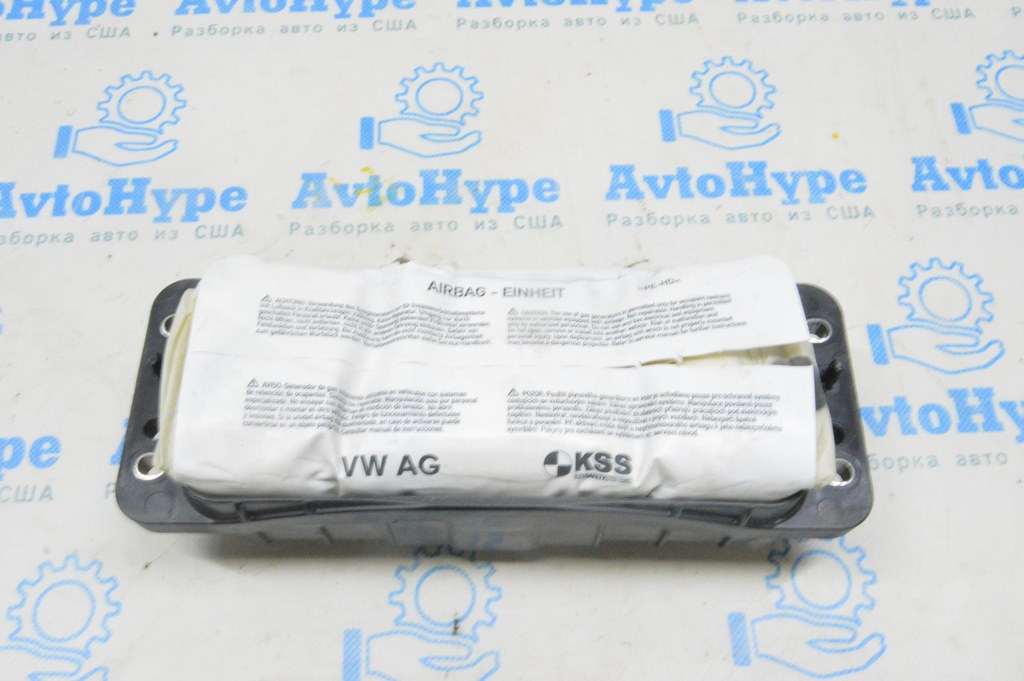 Подушка безопасности airbag пассажирская (в торпеде) Skoda Octavia III A7 13-20 — фото 2