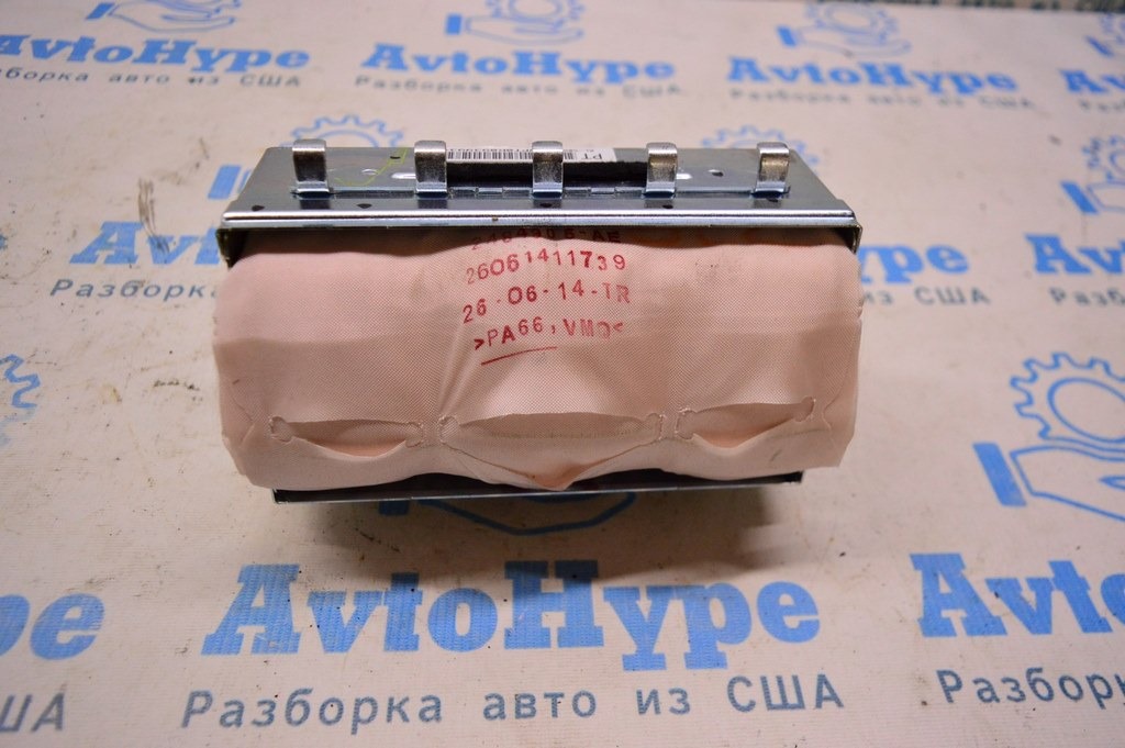 Подушка безопасности airbag пассажирская (в торпеде) Subaru Outback 15-19