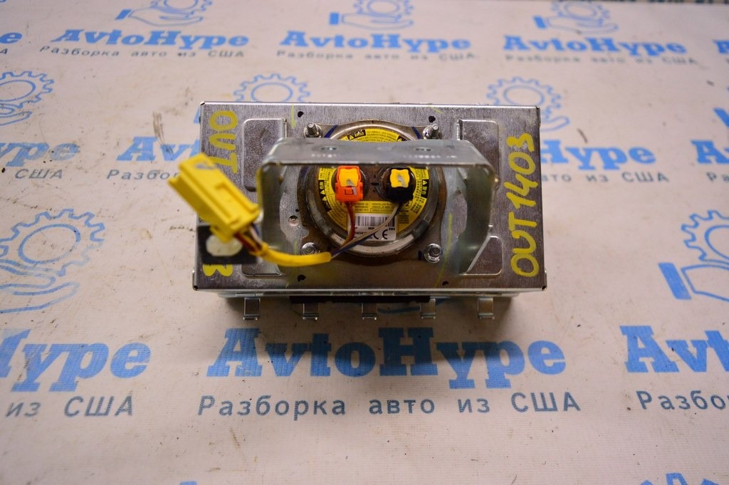 Подушка безопасности airbag пассажирская (в торпеде) Subaru Outback 15-19 — фото 3