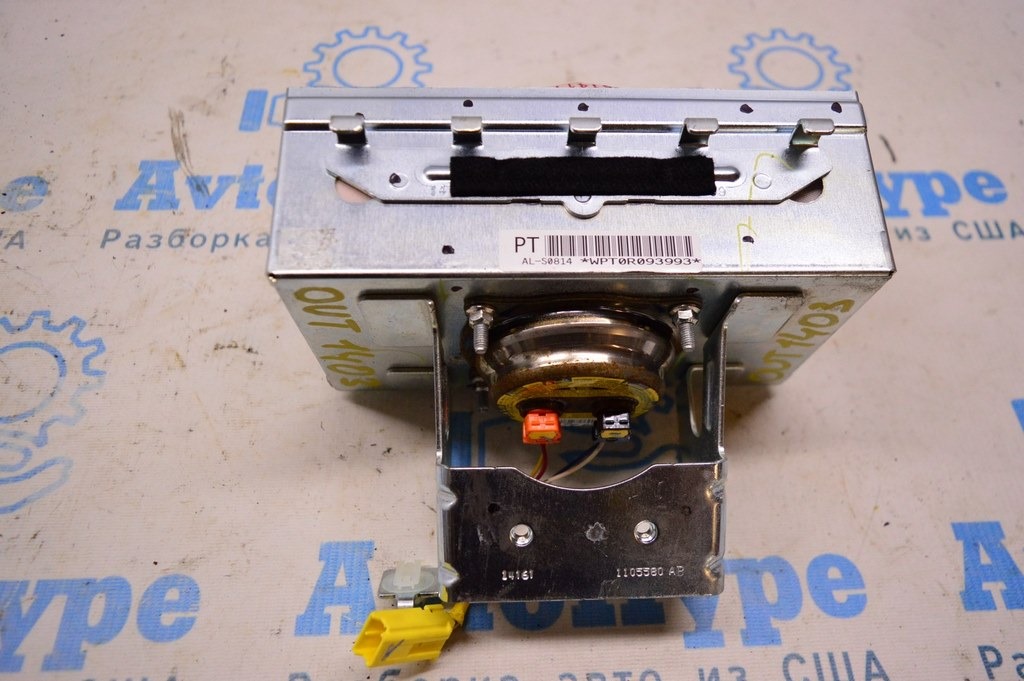 Подушка безопасности airbag пассажирская (в торпеде) Subaru Outback 15-19 — фото 4