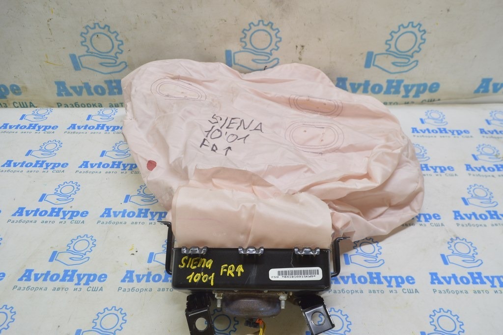 Подушка безопасности airbag пассажирская в торпеде Toyota Sienna 15-20 (01) Реал М стрельн