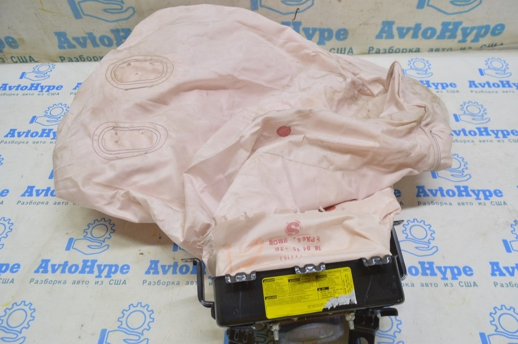 Подушка безопасности airbag пассажирская в торпеде Toyota Sienna 15-20 (01) Реал М стрельн — фото 2