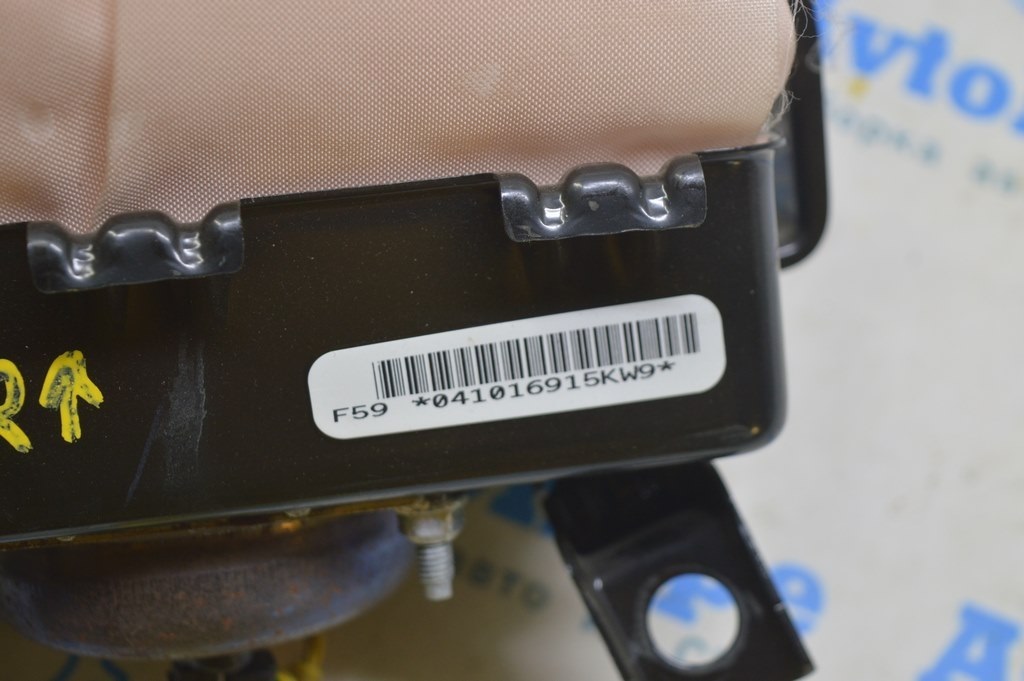 Подушка безопасности airbag пассажирская в торпеде Toyota Sienna 15-20 (01) Реал М стрельн — фото 3