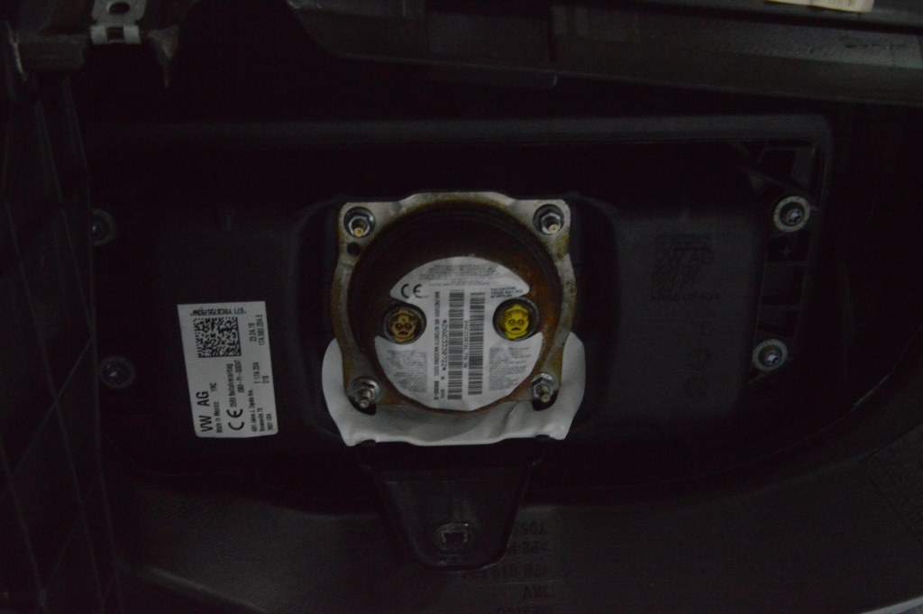 Подушка безопасности airbag пассажирская (в торпеде) VW Jetta 19-