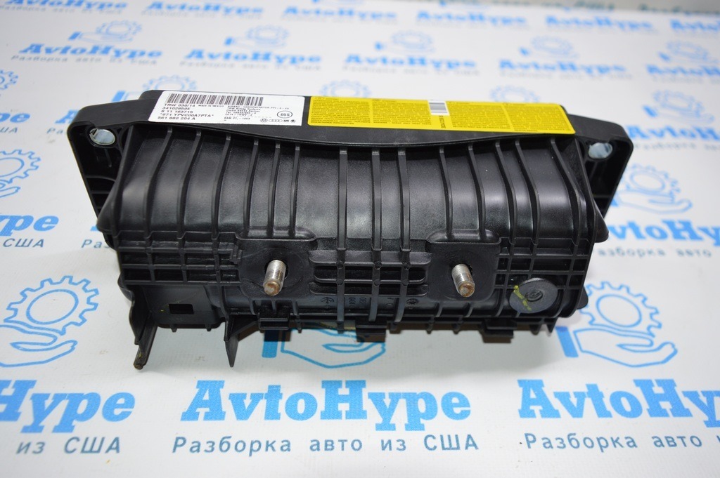 Подушка безопасности airbag пассажирская (в торпеде) VW Passat b7 USA — фото 2