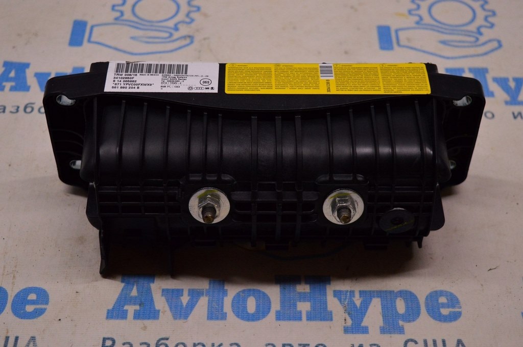 Подушка безопасности airbag пассажирская (в торпеде) VW Passat b8 USA — фото 2