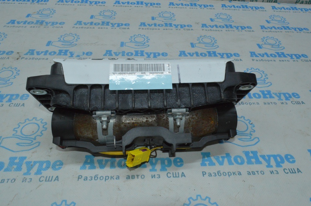 Подушка безопасности airbag пассажирская (в торпеде) VW Tiguan 09-17 (08) — фото 2
