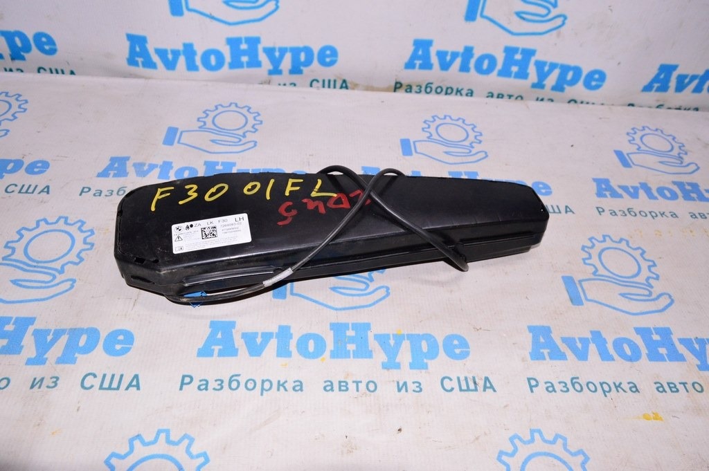 Подушка безопасности airbag сидение лев BMW 3 F30 12-19