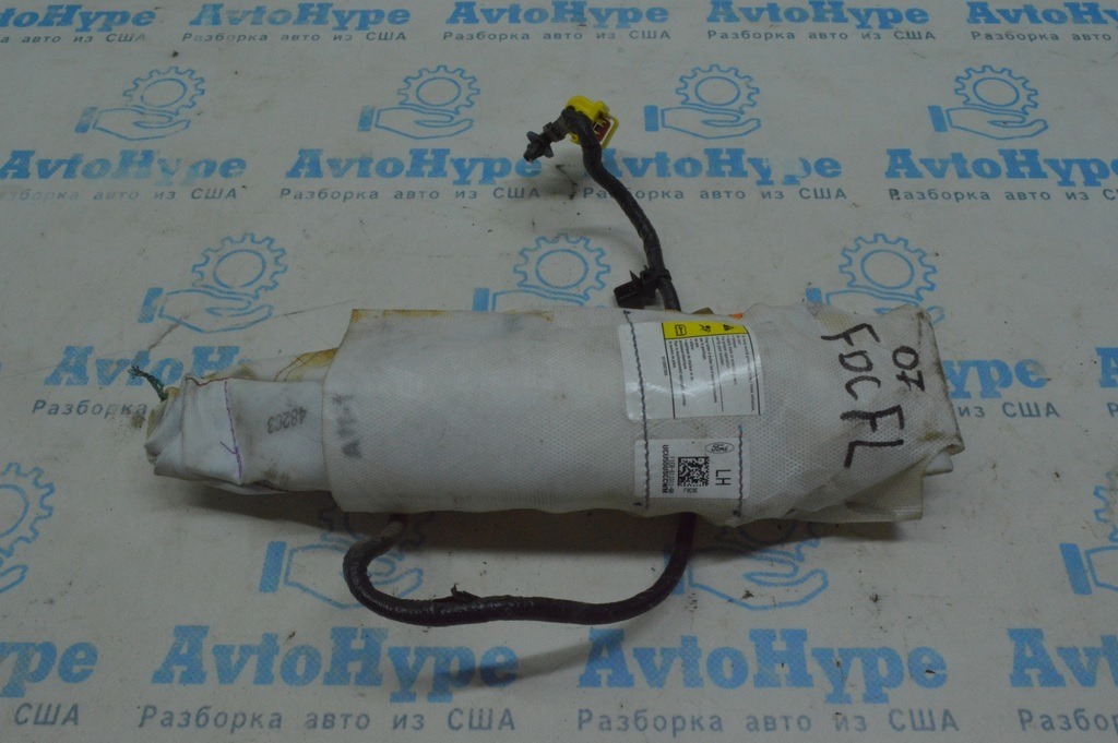 Подушка безопасности airbag сидение лев Ford Focus mk3 15-18 рест