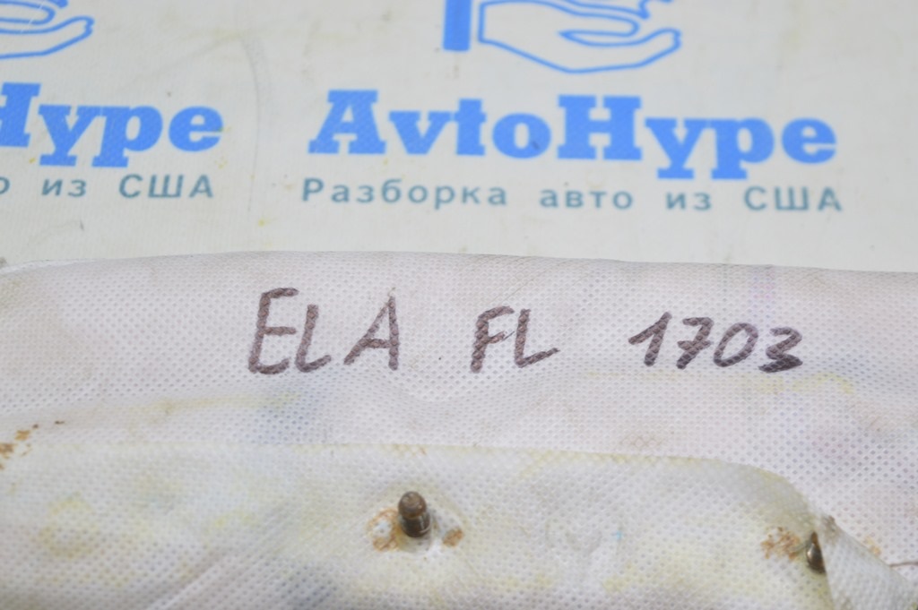 Подушка безопасности airbag сидение лев HYUNDAI ELANTRA AD 17- — фото 3