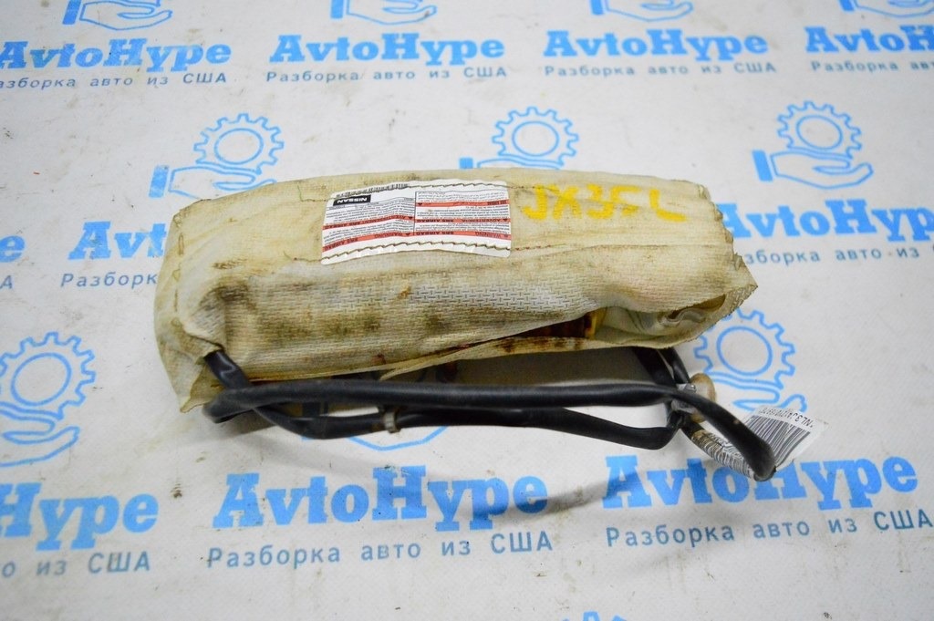 Подушка безопасности airbag сидение лев Infiniti JX35 QX60 13-