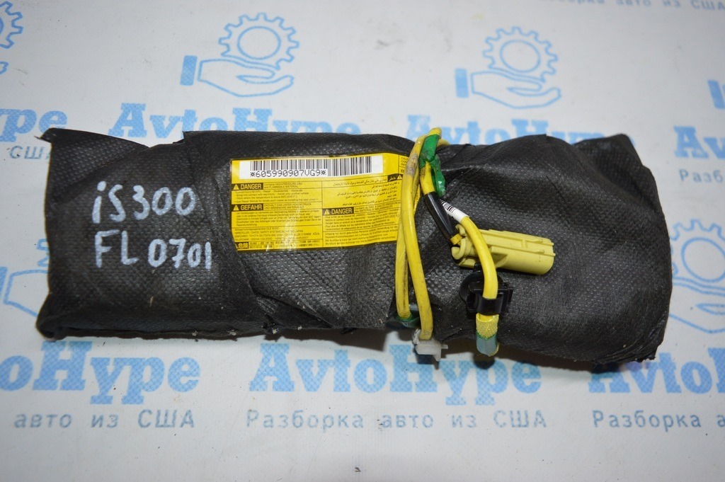 Подушка безопасности airbag сидение лев Lexus IS250/IS300/IS350 IS300 IS350 06-13 73920-53010