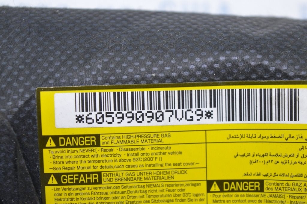 Подушка безопасности airbag сидение лев Lexus IS250/IS300/IS350 IS300 IS350 06-13 73920-53010 — фото 2