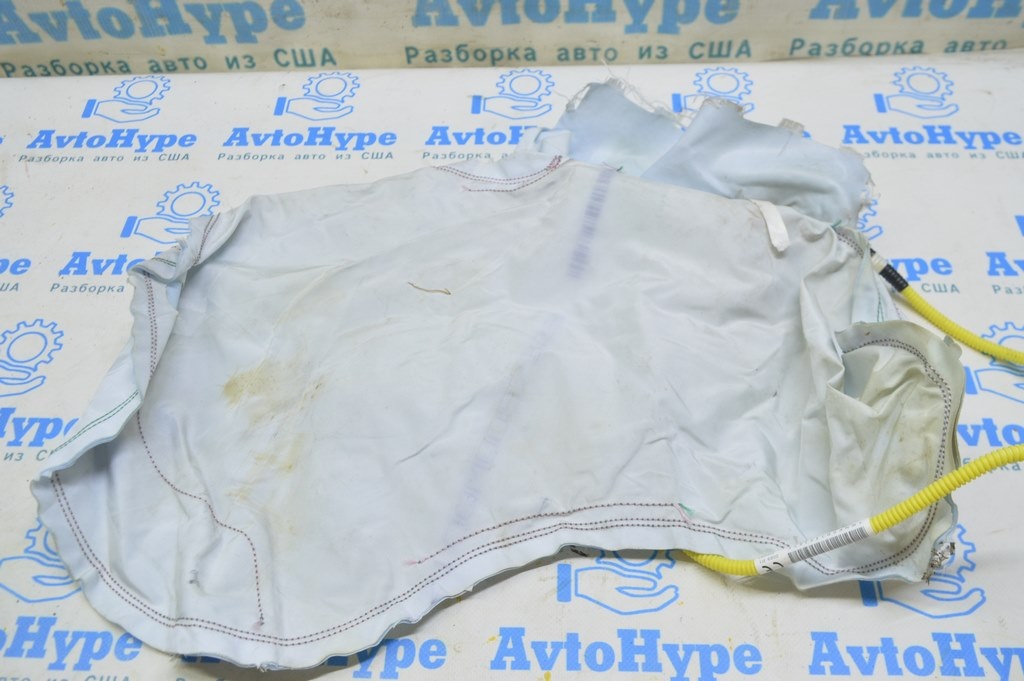 Подушка безопасности airbag сидение лев Subaru Forester 14-18 SJ  стрельнувшая — фото 3