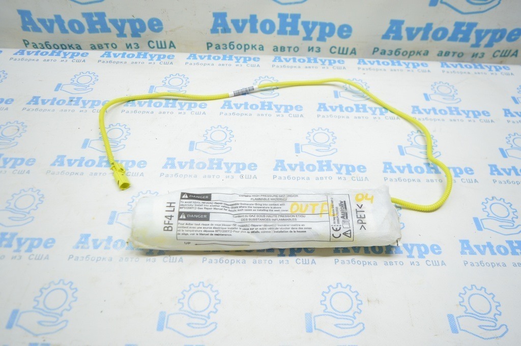 Подушка безопасности airbag сидение лев Subaru Outback 15-19 — фото 4