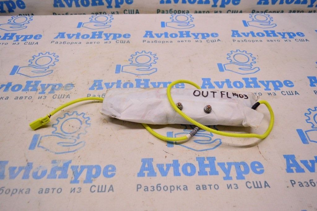 Подушка безопасности airbag сидение лев Subaru Outback 15-19