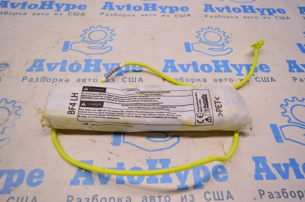Подушка безопасности airbag сидение лев Subaru Outback 15-19 — фото 2