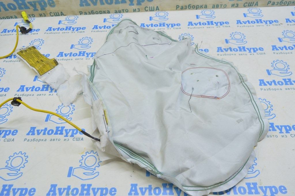 Подушка безопасности airbag сидение лев Toyota Sienna 13-17 (01) стрельнувшая — фото 2