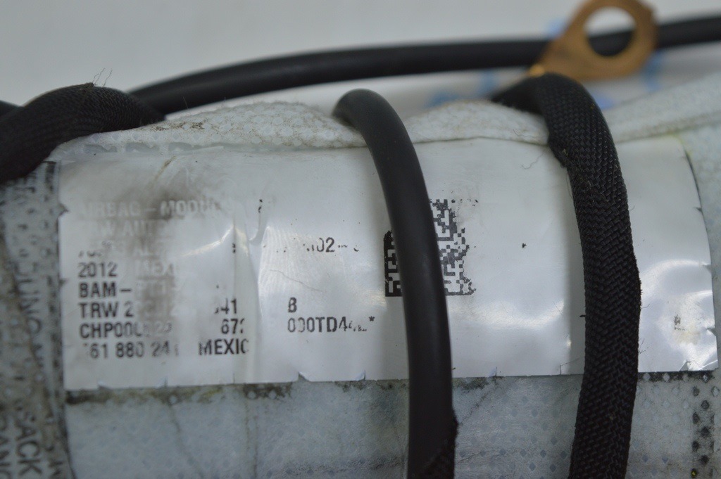 Подушка безопасности airbag сидение лев VW Passat b7 USA — фото 2