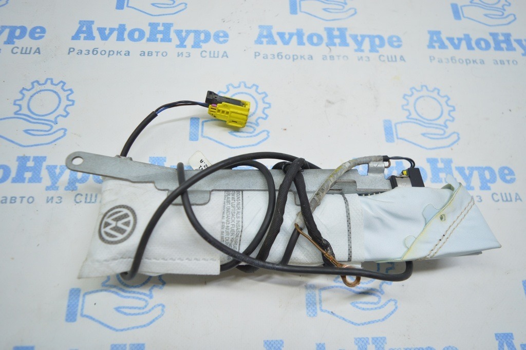 Подушка безопасности airbag сидение лев VW Passat b7 USA — фото 4