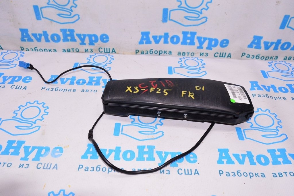 Подушка безопасности airbag сидение прав BMW X3 F25 11-17