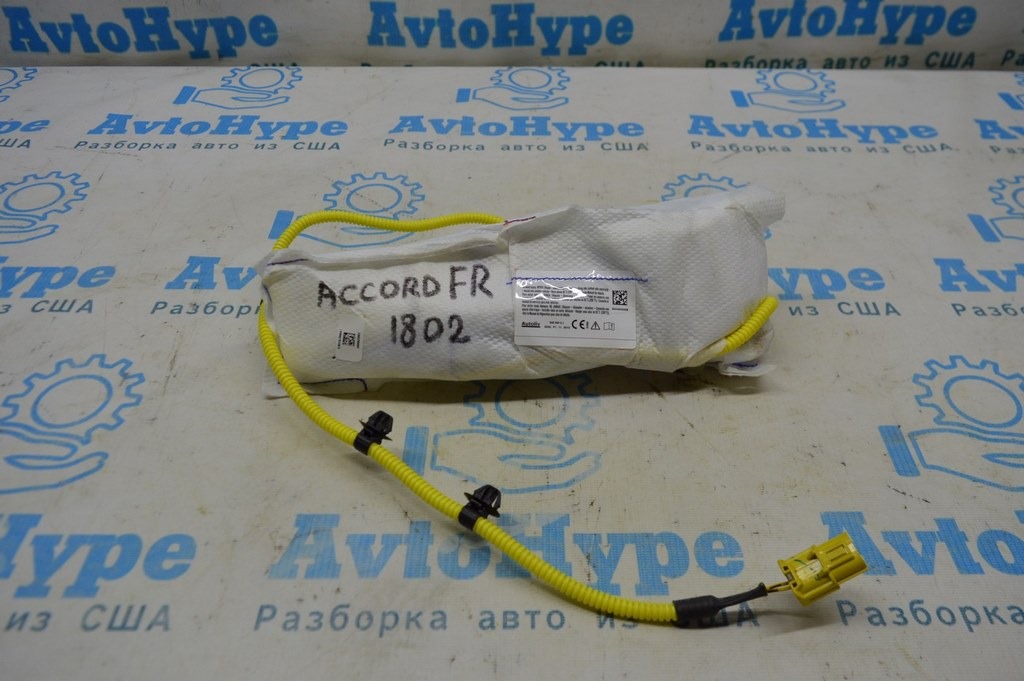 Подушка безопасности airbag сидение прав Honda Accord 18-