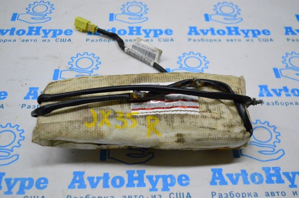 Подушка безопасности airbag сидение прав Infiniti JX35 QX60 13-