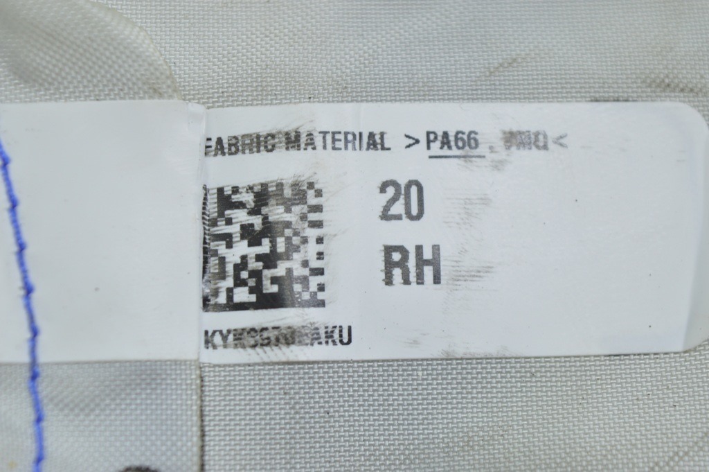 Подушка безопасности airbag сидение прав Subaru Forester 19- SK (01) стрельнула — фото 3
