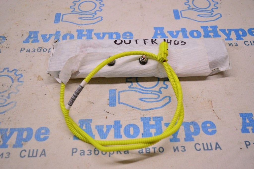Подушка безопасности airbag сидение прав Subaru Outback 15-19