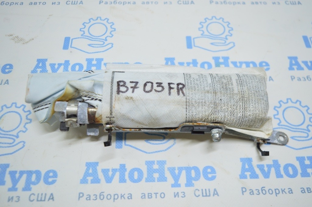 Подушка безопасности airbag сидение прав VW Passat b7 USA (03)