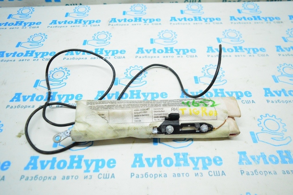 Подушка безопасности airbag сидение прав VW Tiguan 09-17