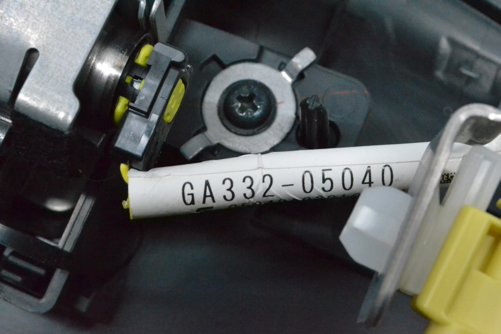 Подушка безопасности airbag сидение зад лев Toyota C-HR 18-23 — фото 2