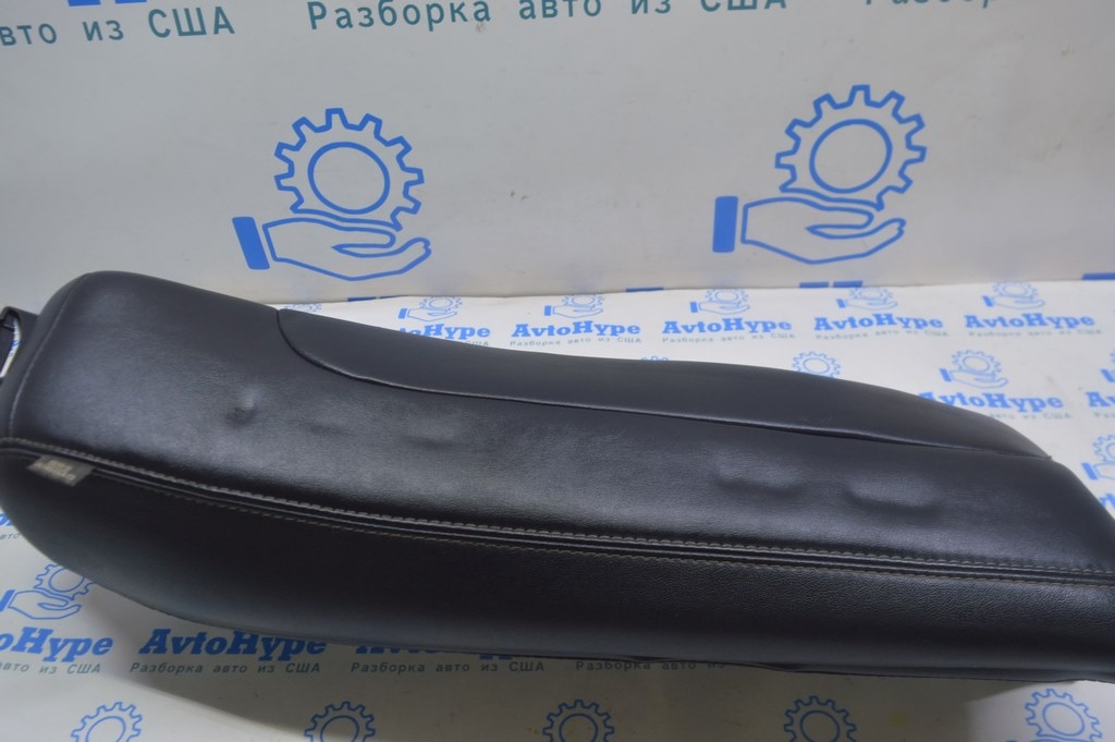 Подушка безопасности airbag сидение зад прав Toyota Camry v50 12-14 usa кожа черн (03) примята — фото 4