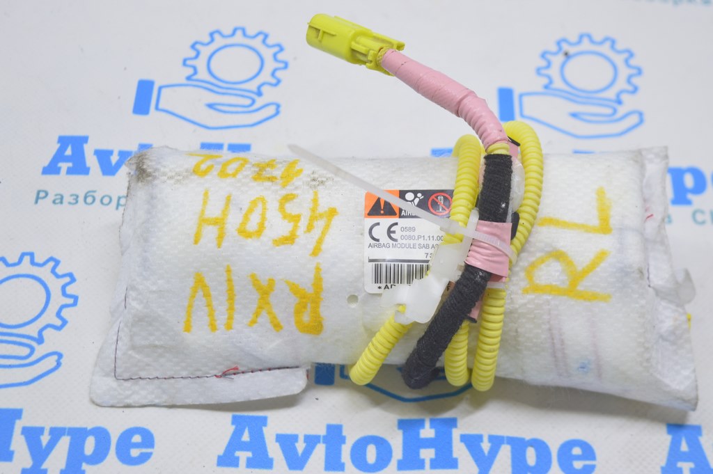 Подушка безопасности airbag сидение задняя левая Lexus RX350 RX450h 16-22