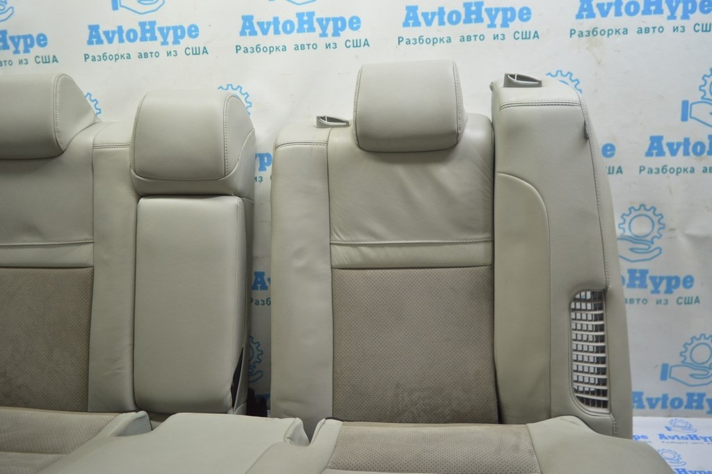 Подушка безопасности airbag сидение задняя левая Toyota Camry v50 12-14 usa hybrid, кожа серая — фото 2