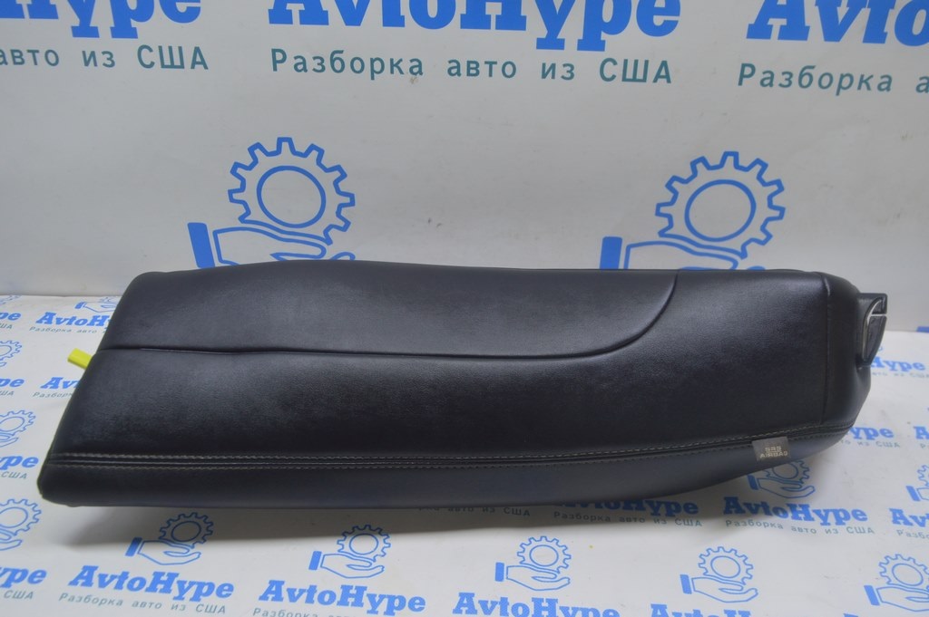 Подушка безопасности airbag сидение задняя левая Toyota Camry v50 12-14 usa кожа черная