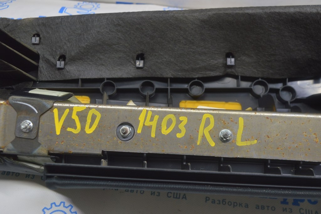 Подушка безопасности airbag сидение задняя левая Toyota Camry v50 12-14 usa кожа черная — фото 3