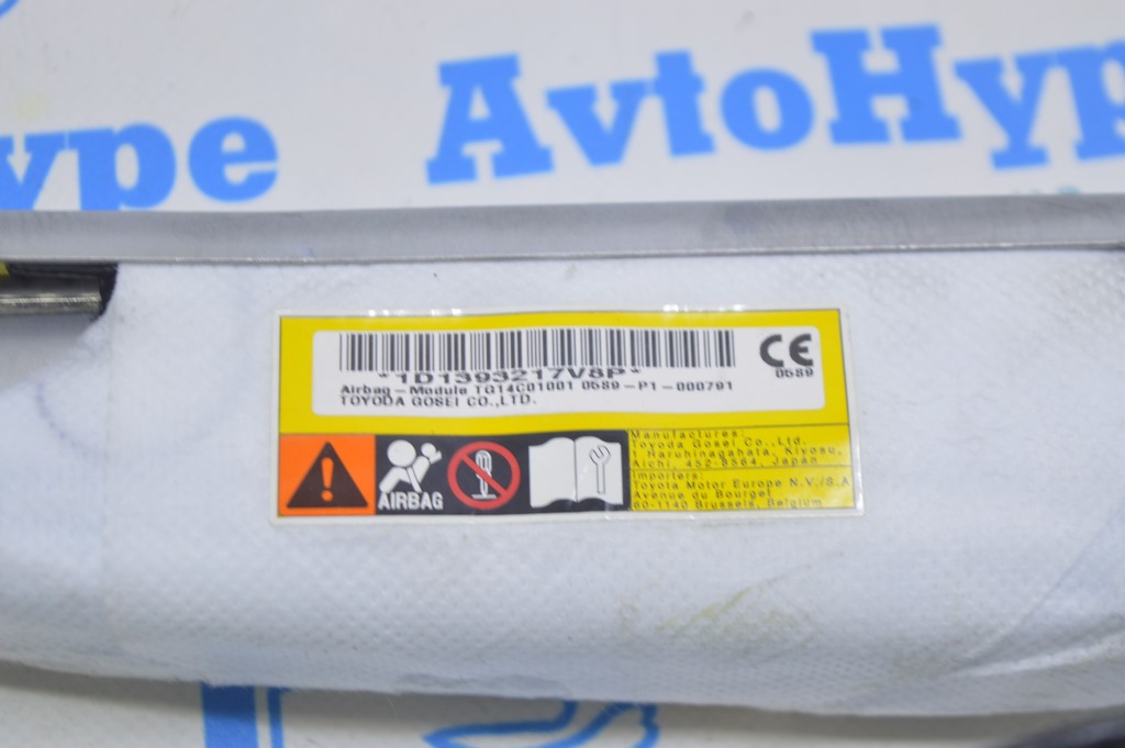 Подушка безопасности airbag сидения левого Lexus RX350 RX450h 16-22 — фото 3